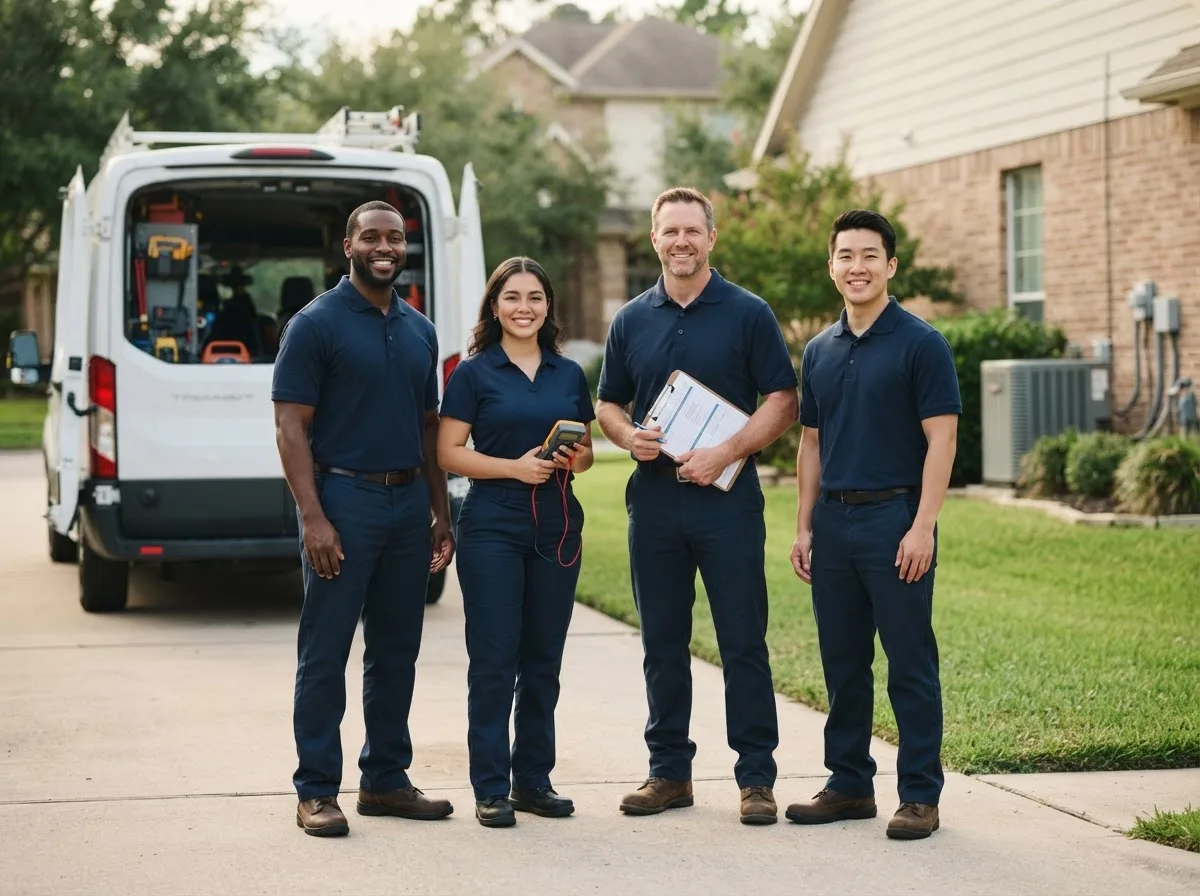 Certified HVAC technician near Tuckahoe, NY